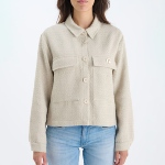 Veste gilet Le Temps des Cerises Marley beige