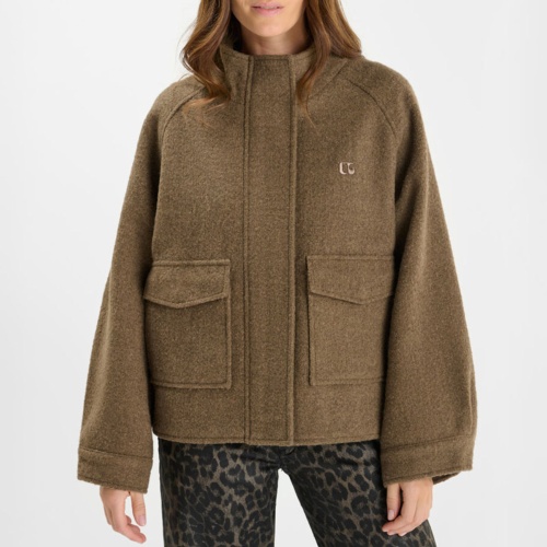 Manteau laine Le Temps des Cerises femme Zoe