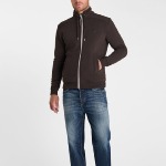 Veste Le Temps des Cerises homme Olago marron