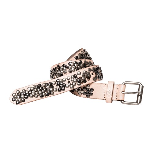 Ceinture femme Freeman T Porter modèle Asandra en cuir serti de rivets