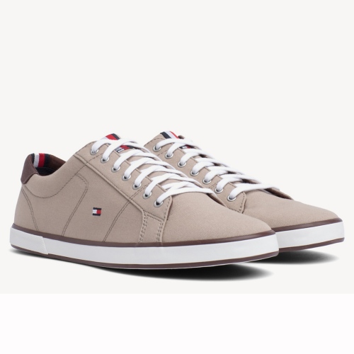 Chaussures Tommy Hilfiger homme en toile beige