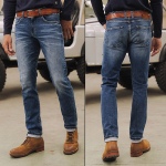 Jeans homme Freeman T Porter Dustee Saopolo Med