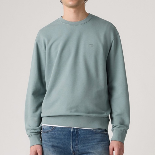 Sweat Levi's ® homme Original Crew Bleu Stormy Sea
