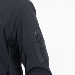 Veste capuche softshell Bombers Original Moorehead noir