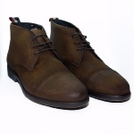 Chaussures en cuir Tommy Hilfiger homme Jeffrey marron camel