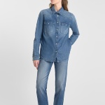 Chemise en jeans femme Le Temps des Cerises Barbara