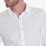 Chemise Le Temps des Cerises Dorus blanche pour homme