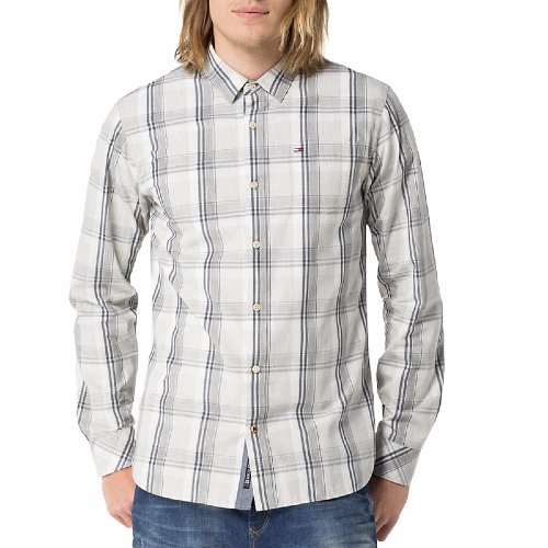 Chemise homme Tommy Hilfiger modèle Arthur en coton rayé