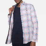 Chemise à carreaux Tommy Hilfiger Jeans homme