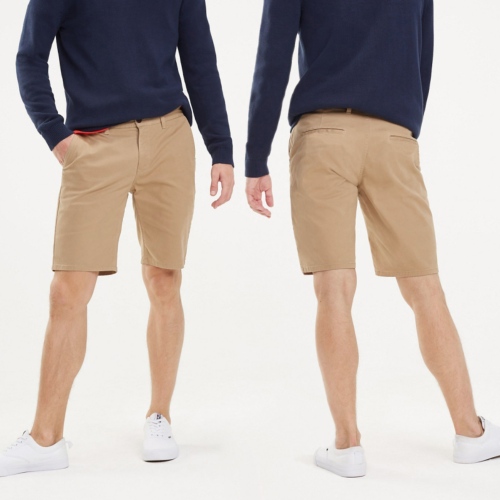 Chino Short Tommy Hilfiger Jeans beige