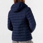 Doudoune duvet Jott femme Salma bleu marine