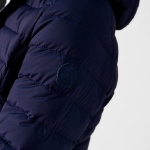 Doudoune duvet Jott femme Salma bleu marine
