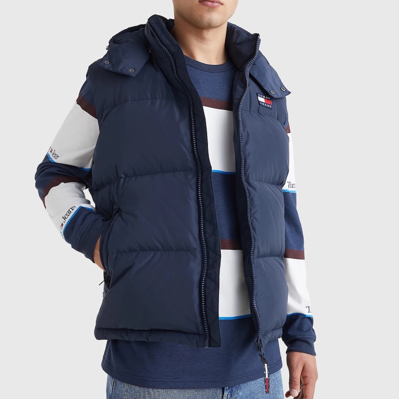 Doudoune sans manches Tom Navy Homme