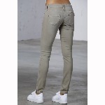 Jean Freeman T Porter Alexa Slim magic color beige elephant skin en promo