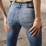 Jeans bootcut femme Freeman T Porter Betsy Frenesia