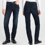 Jeans femme coupe droite taille haute Le Temps des Cerises Pulp High