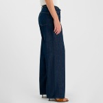 Jeans wide legs brut femme Le Temps des Cerises Lauryn wash