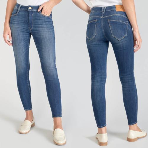 Jeans 7/8 eme taille haute Le Temps des Cerises Pulp High Slim W1118