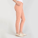 Pantalon chino femme Le Temps des Cerises modèle Dyli canyon