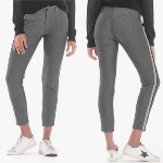 Pantalon city femme Le Temps des Cerises Nichols gris