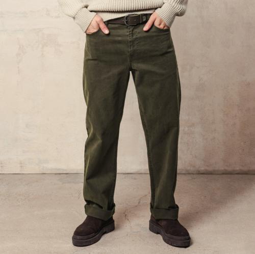 Pantalon homme Freeman T Porter Victor Mazaro kaki