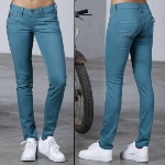 Pantalon Freeman T Porter Alexa Magic color bleu / vert