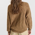 Pull femme Le Temps des Cerises Zelena cocoa
