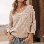 Pull femme Freeman T Porter Paross Gold