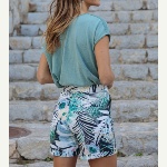 Short femme Freeman T Porter Suzana tropical