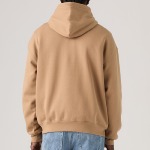 Sweat Hoodie Levis homme Workwear beige