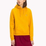 Sweat capuche femme Tommy Hilfiger Jeans jaune