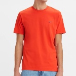 T Shirt Levi's ® homme Original Tee orange