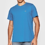T Shirt bleu Tommy Jeans homme Classic Tee