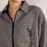Veste femme Freeman T.Porter Chilly Dalton gris