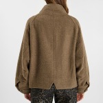 Manteau laine Le Temps des Cerises femme Zoe