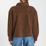 Veste sherpa Le Temps des Cerises femme Floriane bear