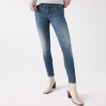 Jeans Salsa femme Wonder skinny Push up effet used