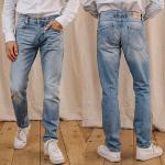 Jeans homme Freeman T Porter Jimmy Balik Light
