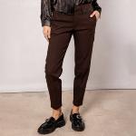 Pantalon femme Freeman T Porter Willow Polyneo marron