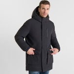 Parka Le Temps des Cerises homme Uper noire
