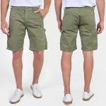 Short kaki homme Le Temps des Cerises Nox