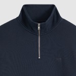 Sweat col montant zippé Levis ® bleu marine