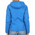 Blouson femme à écouteurs intégrés 80Db Original Braxton bleu aquablue