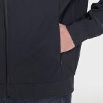Veste capuche softshell Bombers Original Moorehead noir