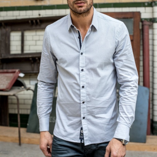 Chemise Freeman T Porter homme Come Sign