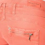 Jean femme Freeman T Porter Amelie Magic Color orange paprika en promo