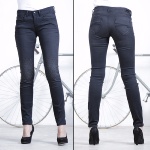 Jean femme Freeman T Porter Clara noir Farken coupe slim