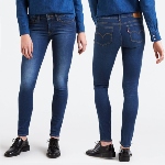 jean levis femme taille haute