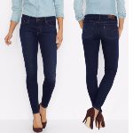 Jean Levis femme modèle Innovation Super Skinny délavage Pacific Rinse