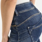 Jeans slim taille haute Le Temps des Cerises Pulp High Minna